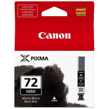Cartucho de Tinta Canon PGI-72MBK Negro Mate 6402B001