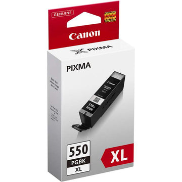 Cartucho de Tinta Negra PGI-550PGBK XL Canon 6431B001