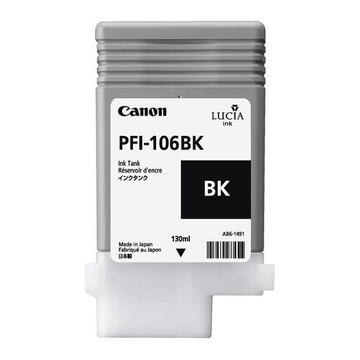 Cartucho de Tinta Negra Canon PFI-106BK 6621B001