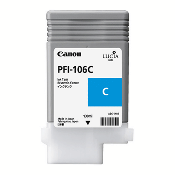Cartucho de Tinta Cian Canon PFI-106C 6622B001