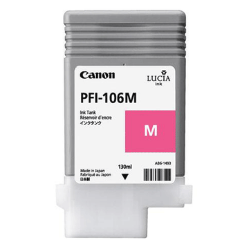 Cartucho de Tinta Magenta Canon PFI-106M 6623B001