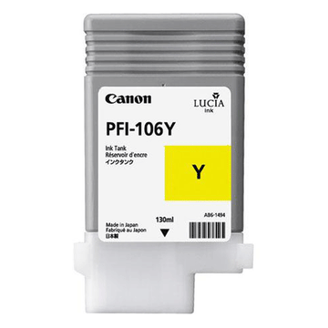 Cartucho de Tinta Amarilla Canon PFI-106Y 6624B001