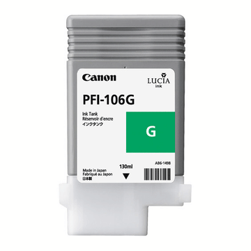 Cartucho de Tinta Verde Canon PFI-106G 6628B001