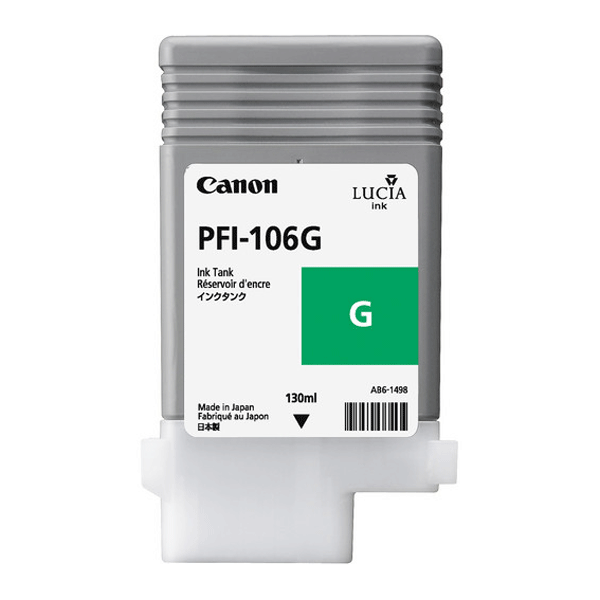 Cartucho de Tinta Verde Canon PFI-106G 6628B001