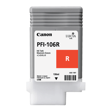 Cartucho de Tinta Roja Canon PFI-106R 6627B001