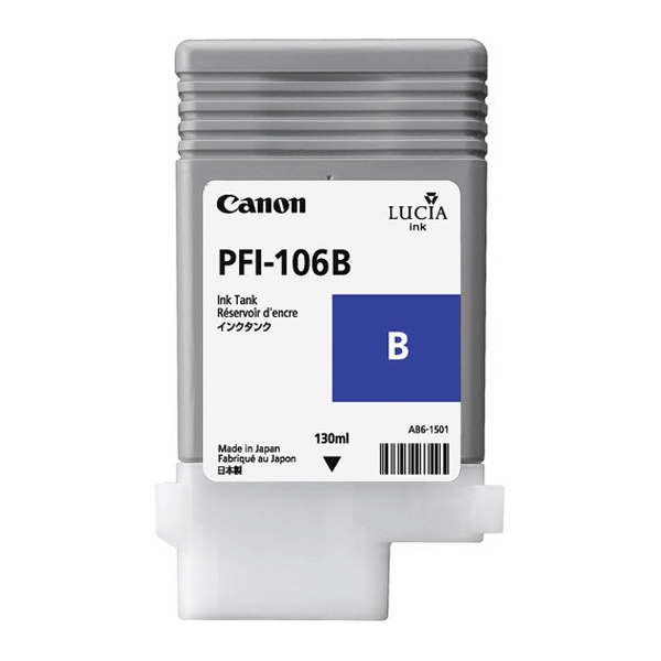 Cartucho de Tinta Azul Canon PFI-106B 6629B001