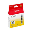 Cartucho de Tinta CLI-42 Amarilla Canon 6387B001