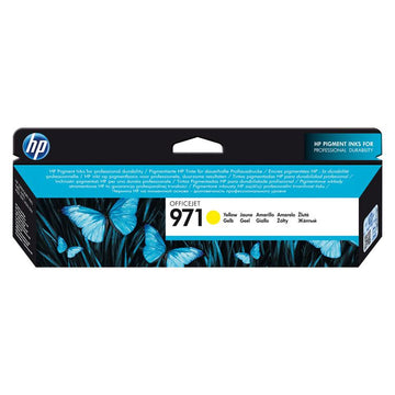 Tinta HP 971 CN624AE Amarillo Original