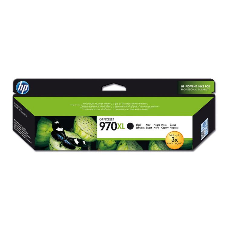 Tinta HP 970XL CN625AE Negro Original