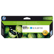 Tinta HP 971XL CN626AE Cian Original