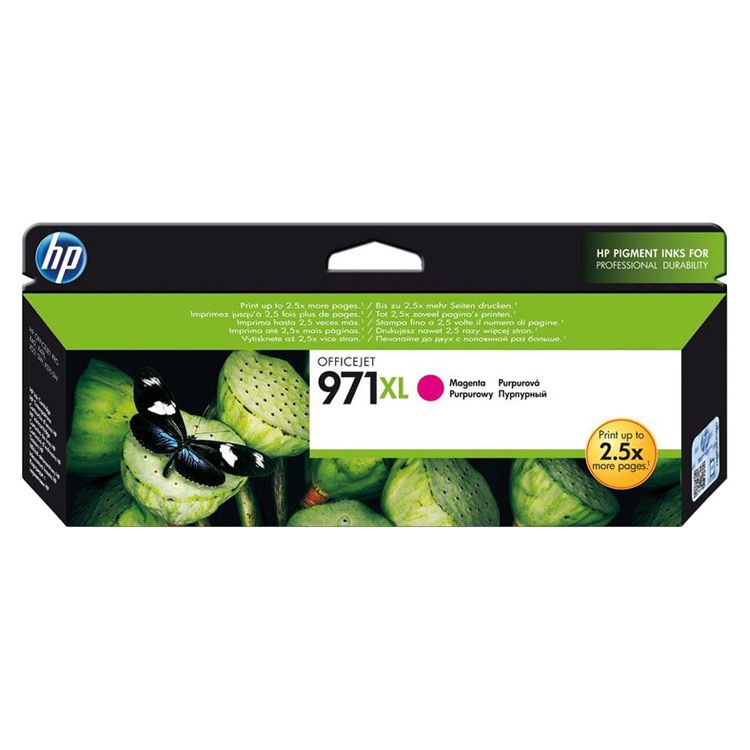 HP 971XL CN627AE Tinta Magenta Original
