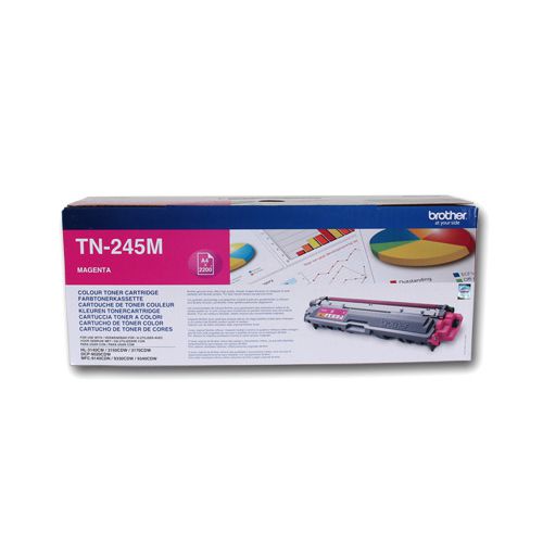 Brother TN-245M Tóner Magenta