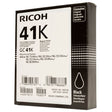 Tinta De Gel Negra GC-41K Ricoh SG2110N Alta Capacidad