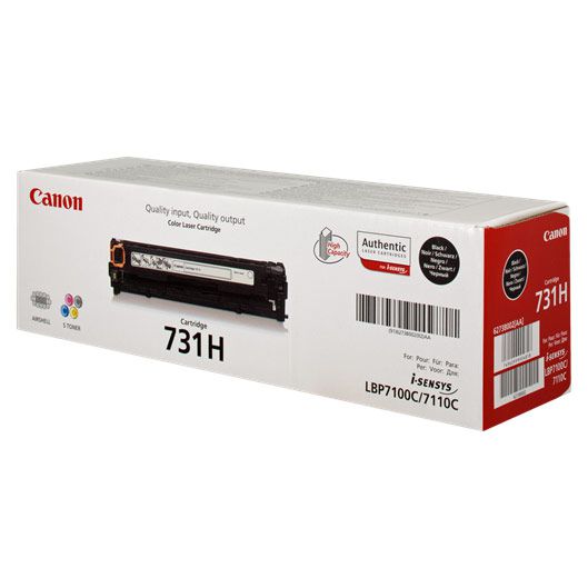 Tóner Canon 6273B002 731H alta capacidad