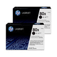 Pack Tóner HP 80X CF280XD