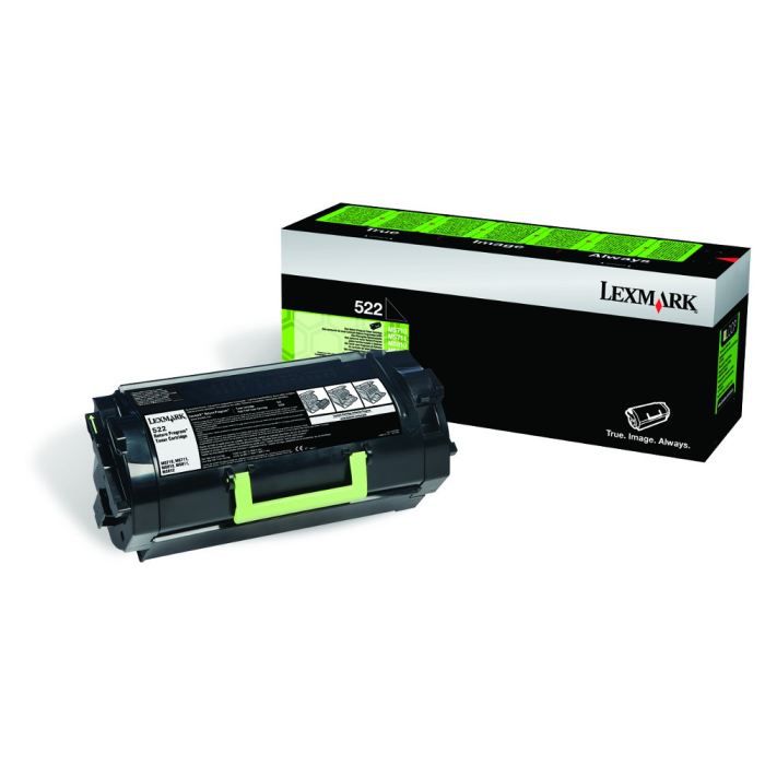 Toner Negro 522 Lexmark MS810/MS811/MS812