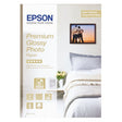Papel Fotografico Brillo Premium Epson A4 15 Hojas 255gr