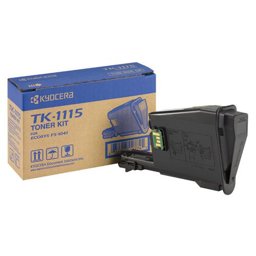 Toner Kyocera TK-1115 Negro 1T02M50NL0 FS-1041/FS-1220MFP