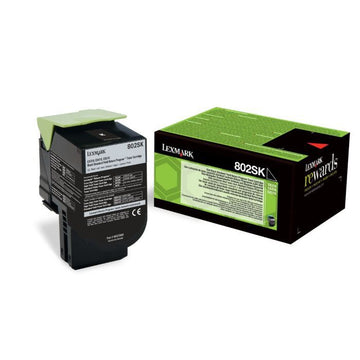 Toner Negro Lexmark 802SK CX310/CX410/CX510