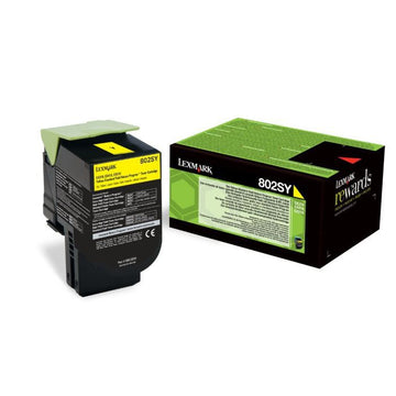 Toner Amarillo Lexmark 802SY CX310/CX410/CX510
