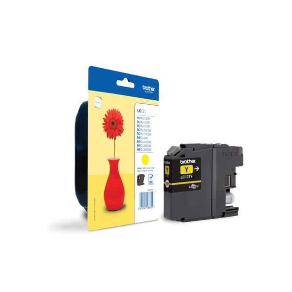 Brother LC121Y Amarillo