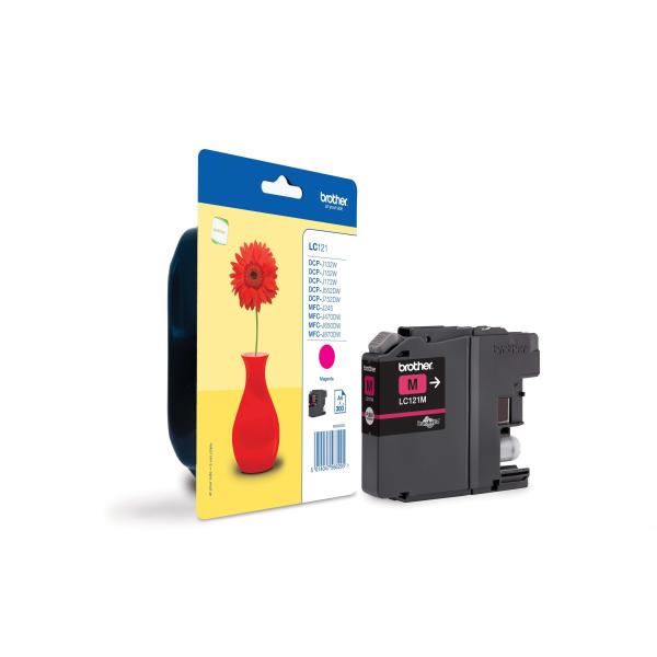 Brother LC121M Magenta