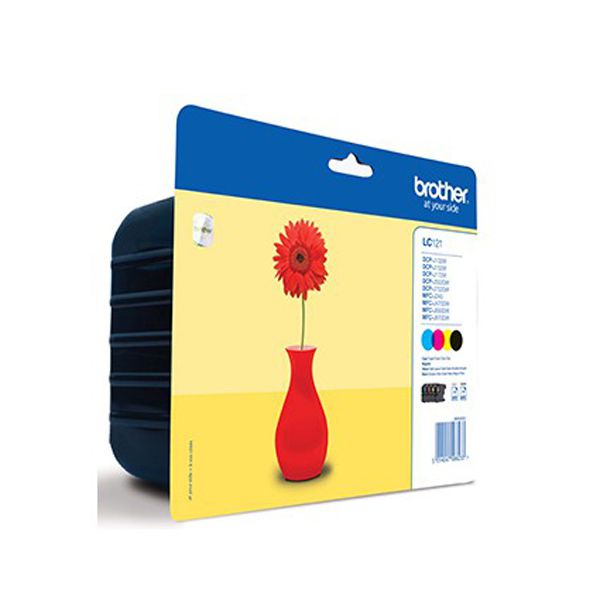 Pack Brother LC121VALBP 4 colores