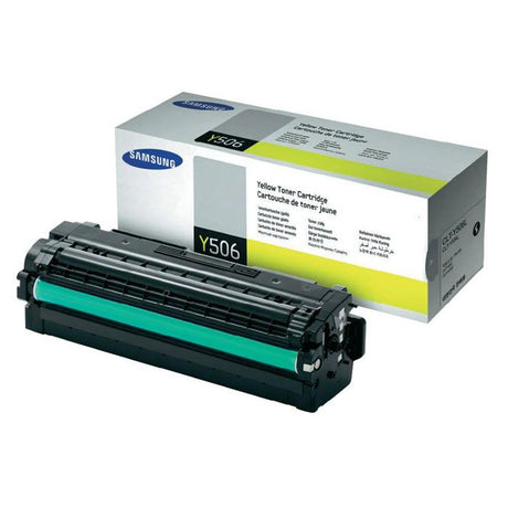 Toner Amarillo Samsung CLT-Y506L SU515A Alta Capacidad