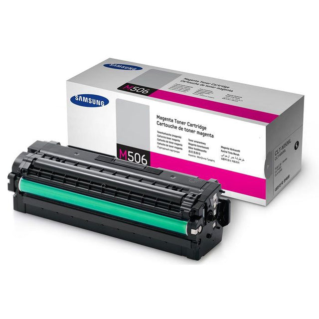 Toner Samsung CLT-M506L SU305A Magenta Alta Capacidad