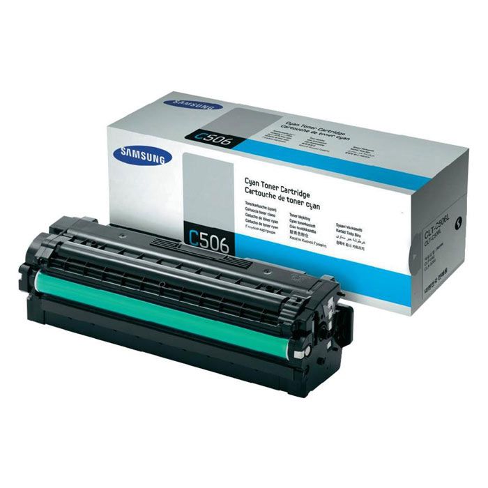 Toner Cian Samsung CLT-C506L SU038A Alta Capacidad