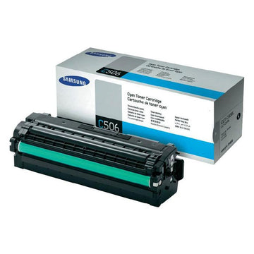 Toner Cian Samsung CLT-C506L SU038A Alta Capacidad