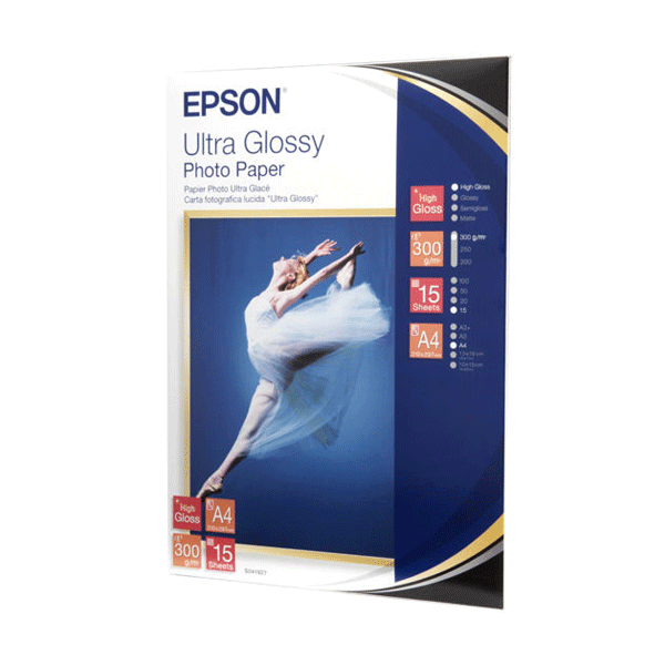 Papel Fotografico Epson Ultra Glossy A4 C13S041927