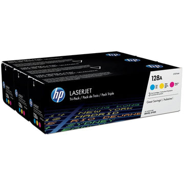 Pack Tóner HP 128A CF371AM 3 Colores