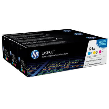 Pack Tóner HP 125A CF373AM 3 Colores
