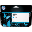 Tinta HP 727 Cian 130ML B3P19A Original