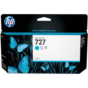 Tinta HP 727 Cian 130ML B3P19A Original