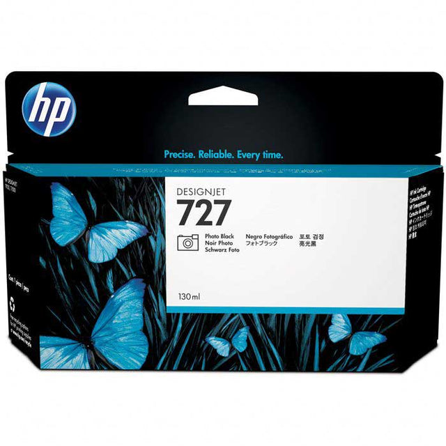 Tinta HP 727 Negro Foto 130ML Original B3P23A