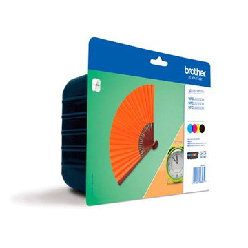 Pack Brother LC129XLVALBP 4 colores alta capacidad