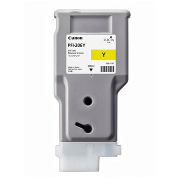 Tinta Amarilla PFI-206Y 5306B001 Canon iPF6400/iPF6400S/IPF6450