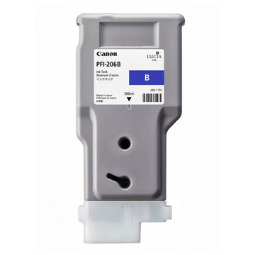 Tinta Azul PFI-206B 5311B001 Canon IPF6400/IPF6450