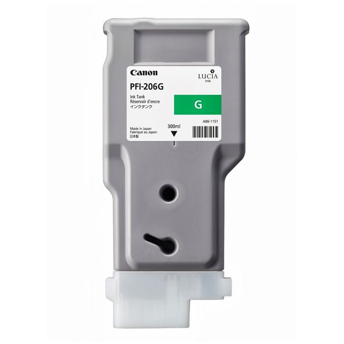 Tinta Verde PFI-206G 5310B001 Canon IPF6400/IPF6450