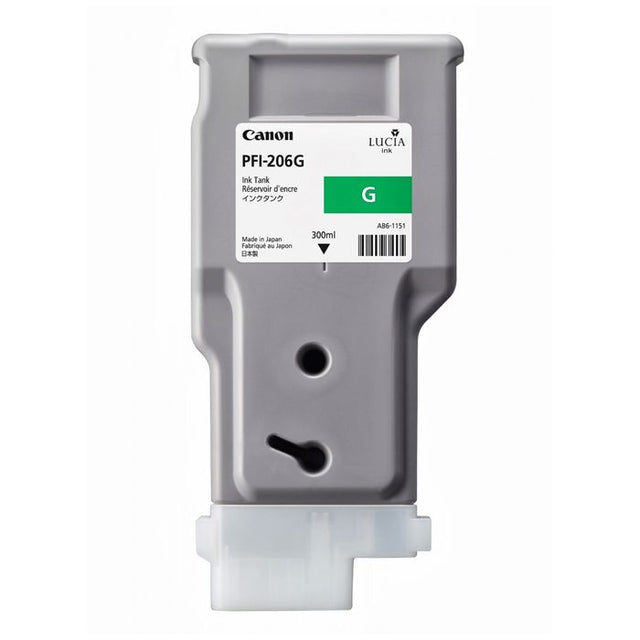 Tinta Verde PFI-206G 5310B001 Canon IPF6400/IPF6450