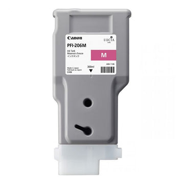 Tinta Magenta PFI-206M 5305B001 Canon IPF6400/IPF6400S/IPF6450