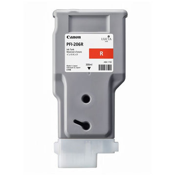 Tinta Roja PFI-206R 5309B001 Canon IPF6400/IPF6450