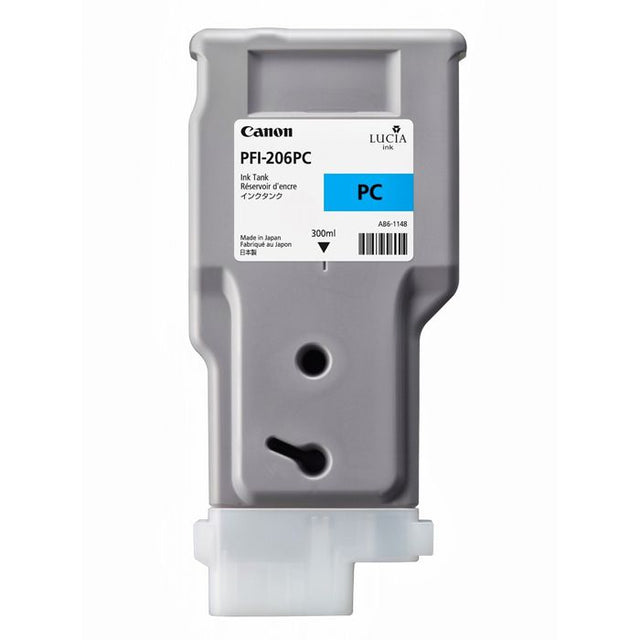 Tinta Cian Foto PFI-206PC 5307B001 Canon IPF6400/IPF6400S