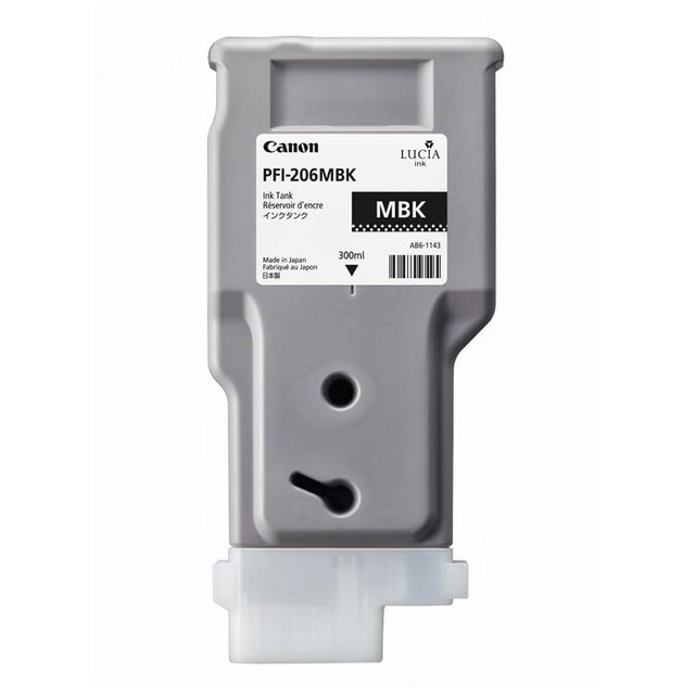 Tinta Negra Mate PFI-206MBK Canon 5302B001 IPF6400/IPF6400S
