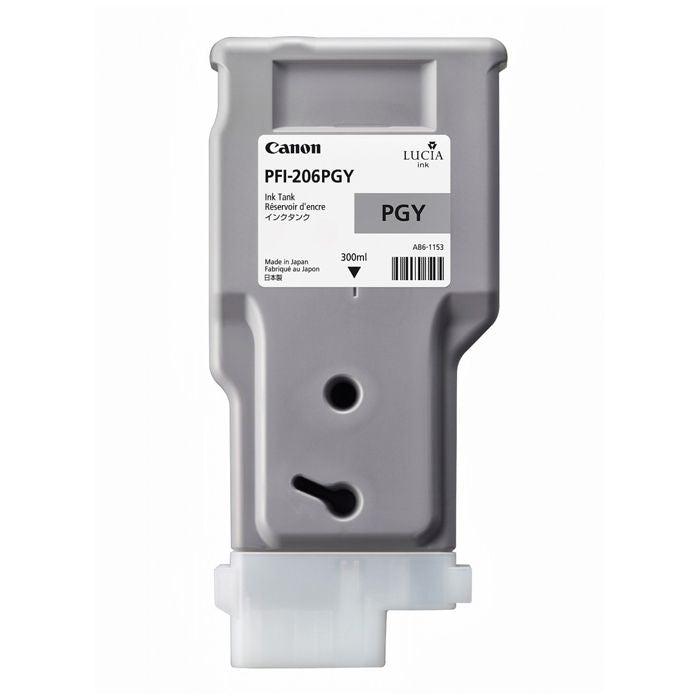 Tinta Gris Foto PFI-206PGY 5313B001 Canon IPF6400/IPF6450