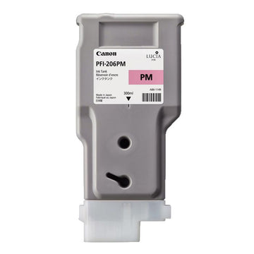 Tinta Magenta Foto PFI-206PM 5308B001 Canon IPF6400/IPF6400S