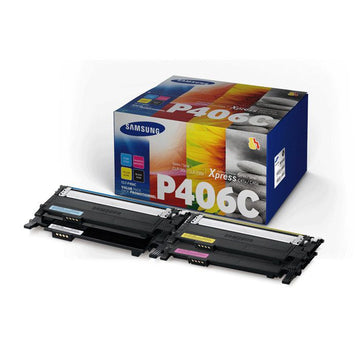 Pack 4 Colores CLT-P406C Samsung CLP360/CLX3305 SU375A