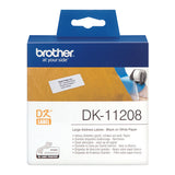 Brother DK-11208 Etiquetas adhesivas Dirección 38mm imagen 1